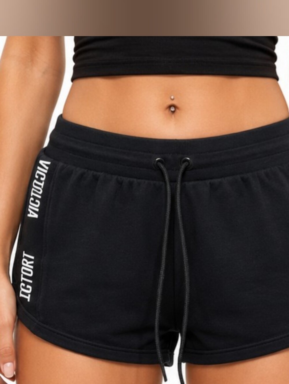 Victoria's Secret Victoria Sport Drawstring Shorts Size S